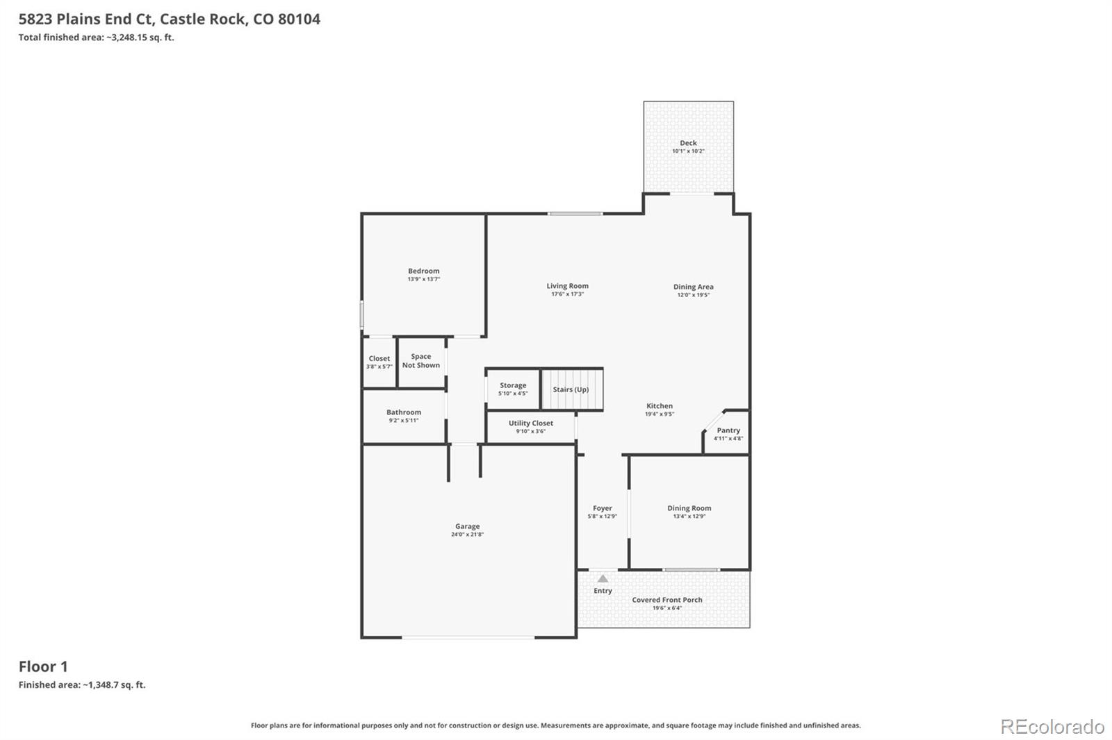 MLS Image #31 for 5823  plains end court,castle rock, Colorado