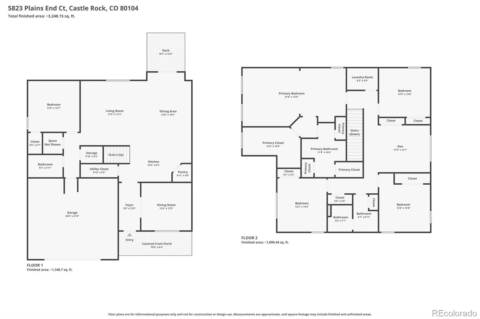 MLS Image #32 for 5823  plains end court,castle rock, Colorado