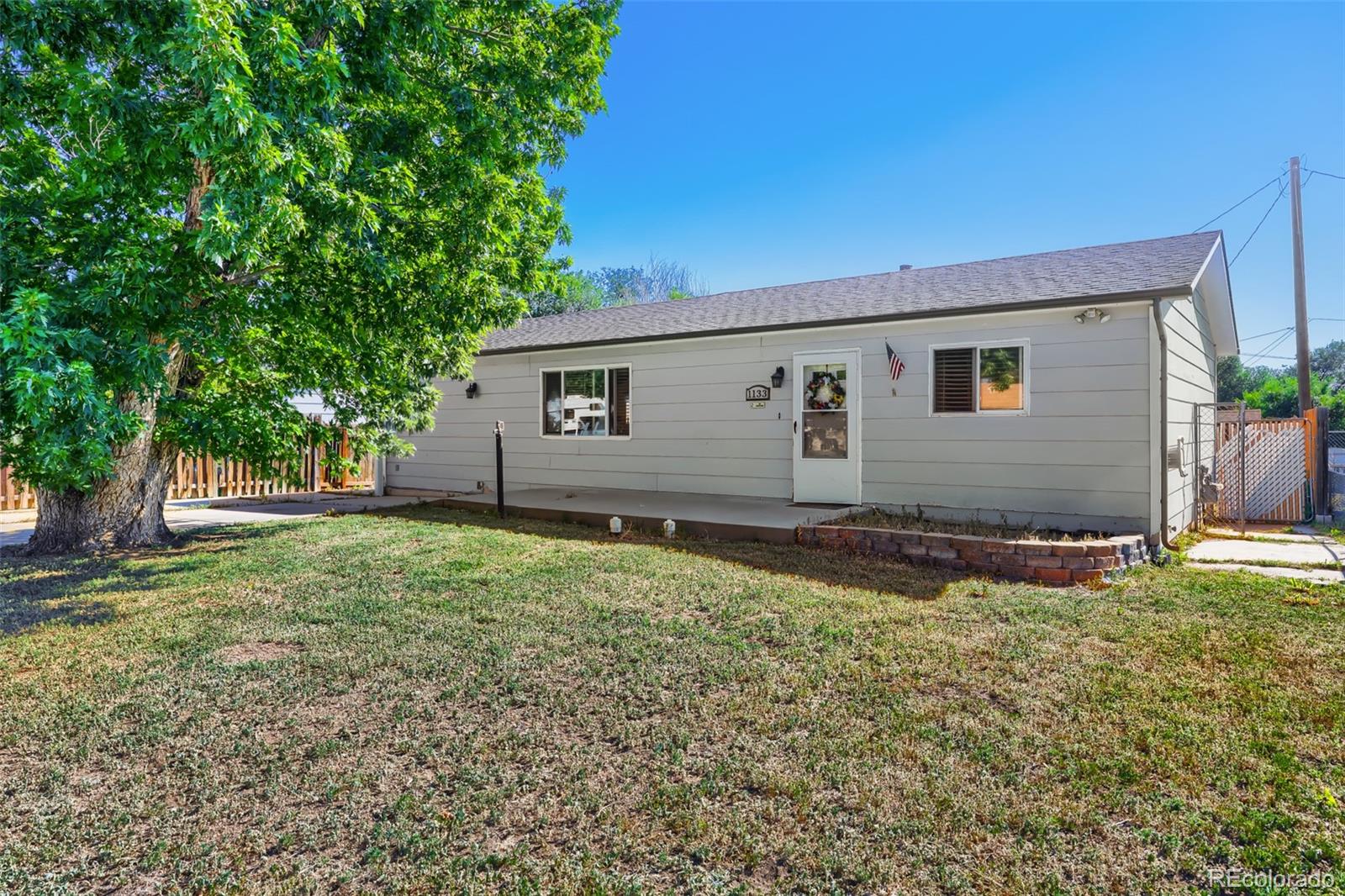 MLS Image #1 for 1133  livingston avenue,colorado springs, Colorado