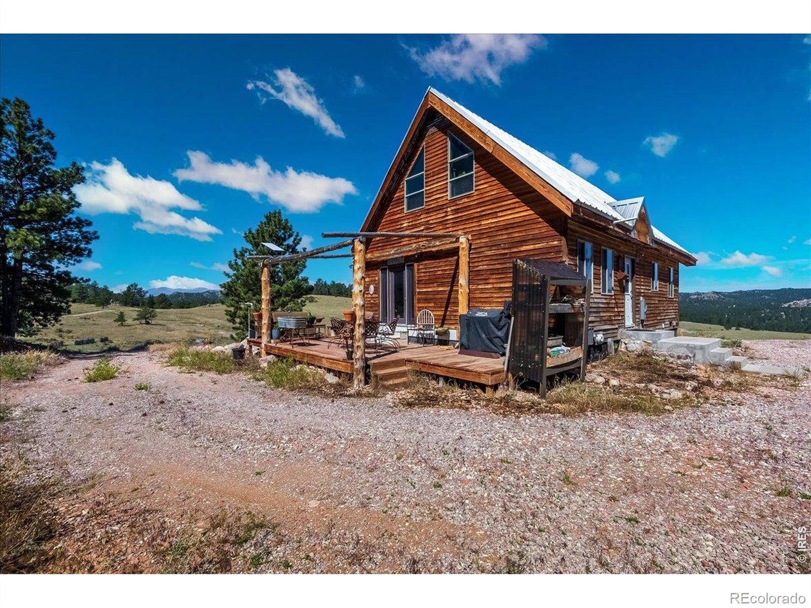 MLS Image #2 for 333  white eagle way,red feather lakes, Colorado