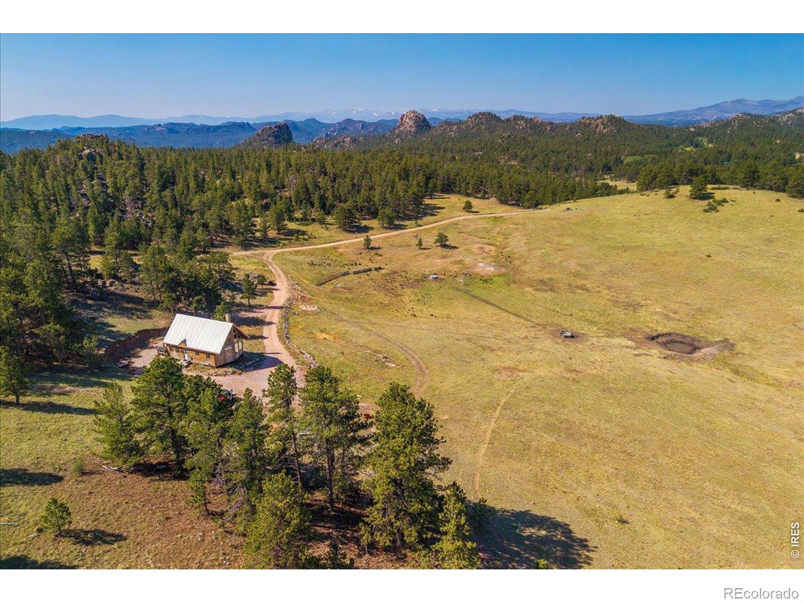 MLS Image #3 for 333  white eagle way,red feather lakes, Colorado