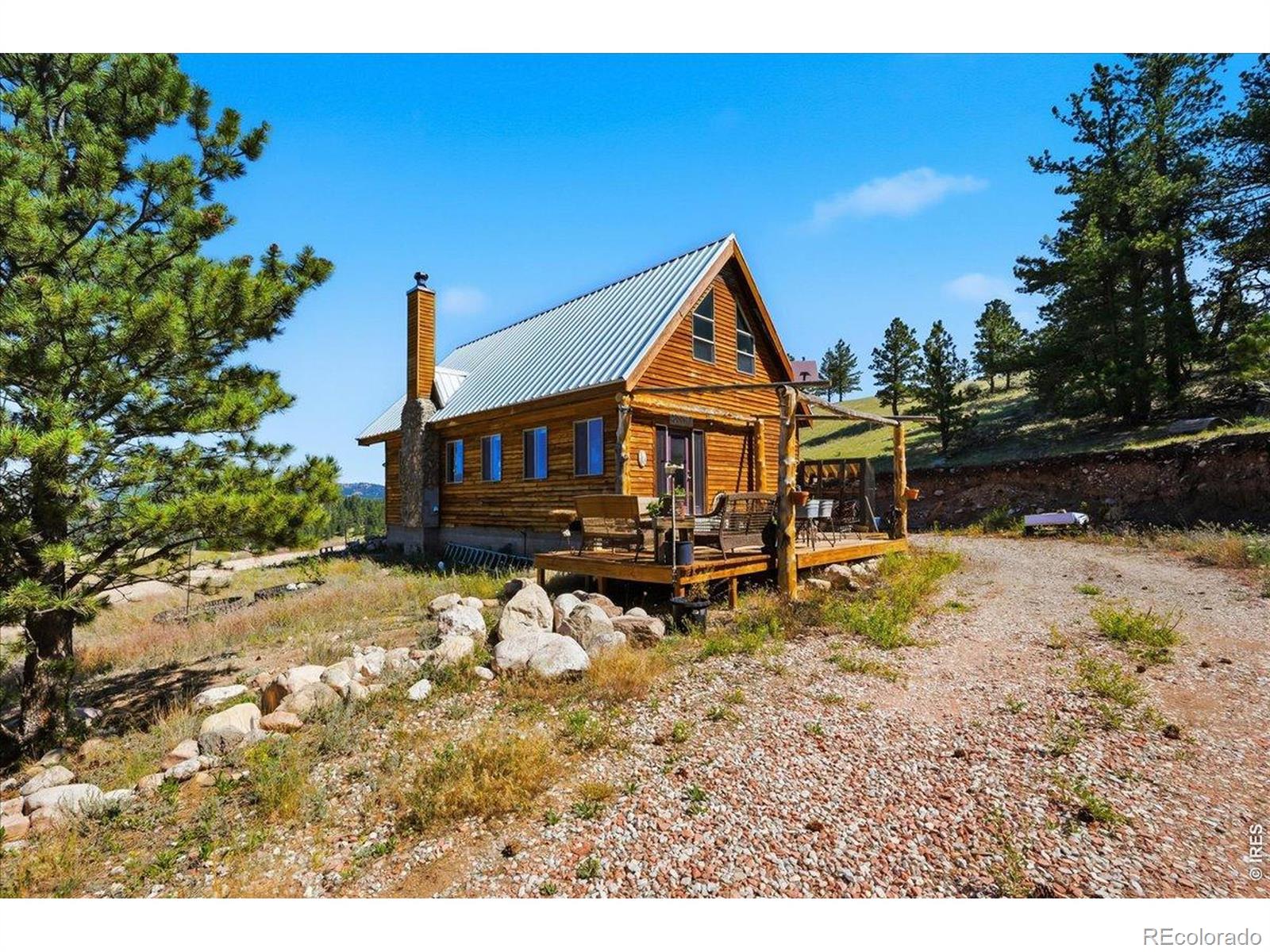 MLS Image #4 for 333  white eagle way,red feather lakes, Colorado