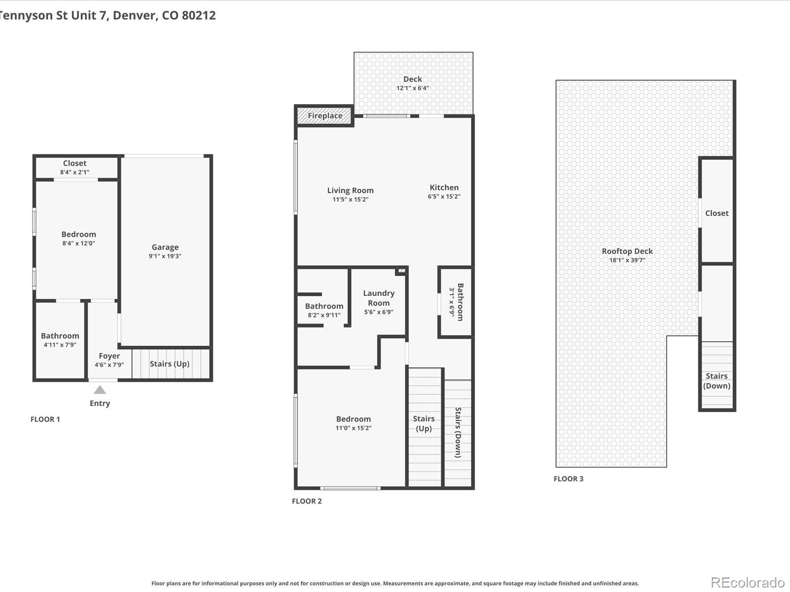 MLS Image #29 for 4460  tennyson street,denver, Colorado