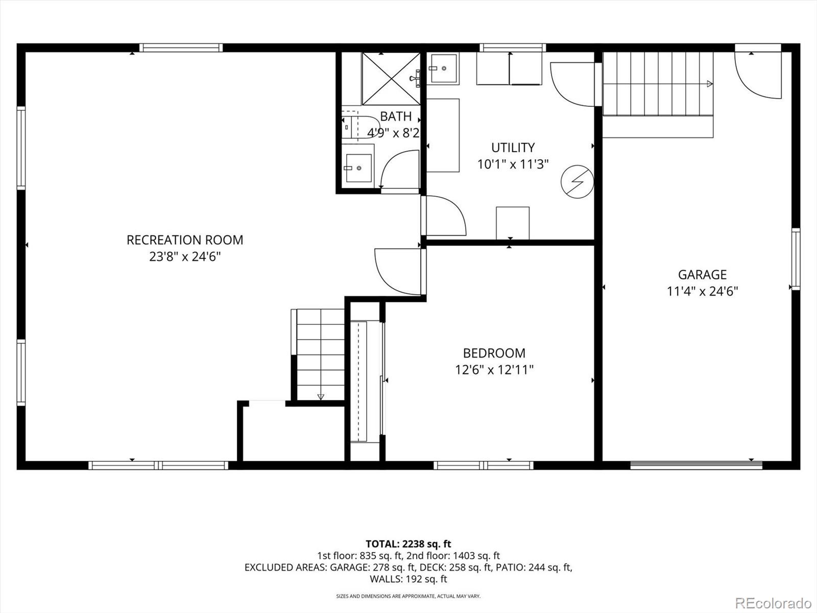 MLS Image #41 for 986 e 114th place,denver, Colorado