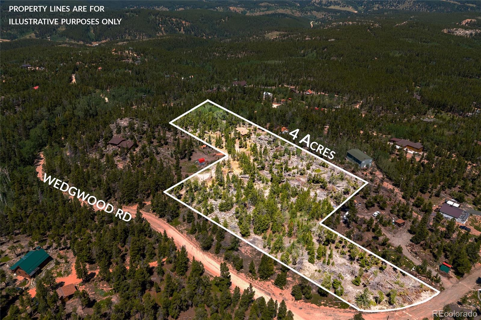 MLS Image #1 for 1217  wedgwood road,black hawk, Colorado