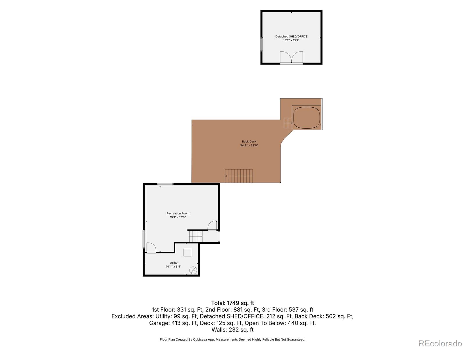MLS Image #18 for 2124  thunderstone court,fort collins, Colorado
