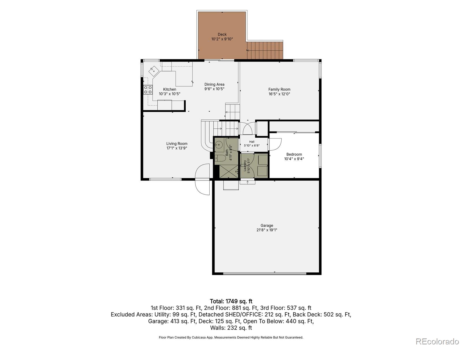 MLS Image #19 for 2124  thunderstone court,fort collins, Colorado