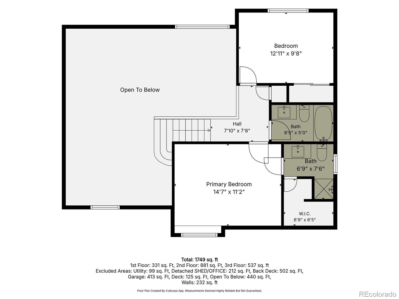 MLS Image #20 for 2124  thunderstone court,fort collins, Colorado