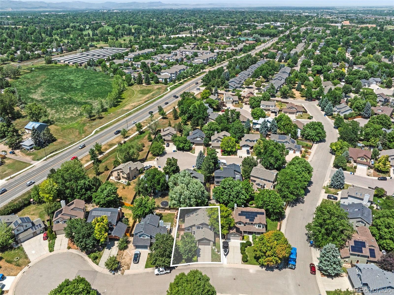 MLS Image #29 for 2124  thunderstone court,fort collins, Colorado