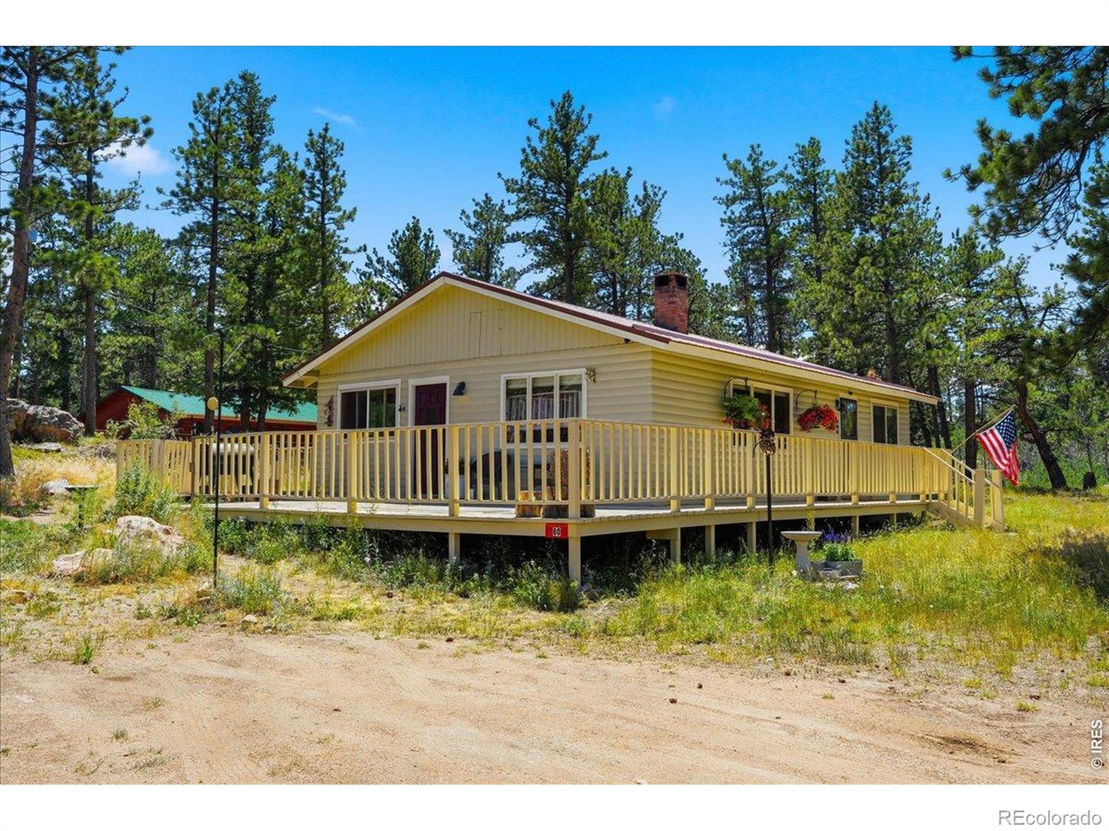 MLS Image #0 for 80  shagwa drive,red feather lakes, Colorado