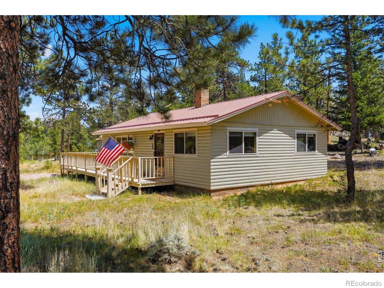 MLS Image #1 for 80  shagwa drive,red feather lakes, Colorado
