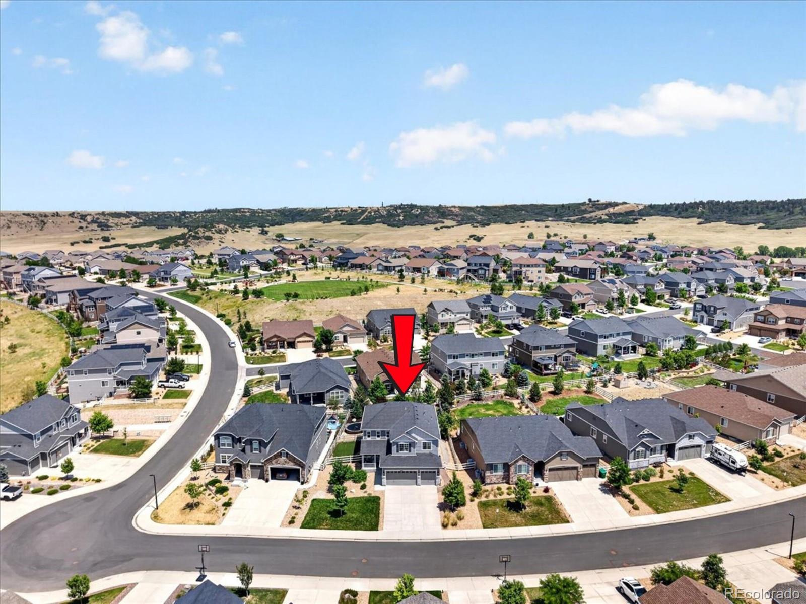 MLS Image #44 for 2598  hillcroft lane,castle rock, Colorado
