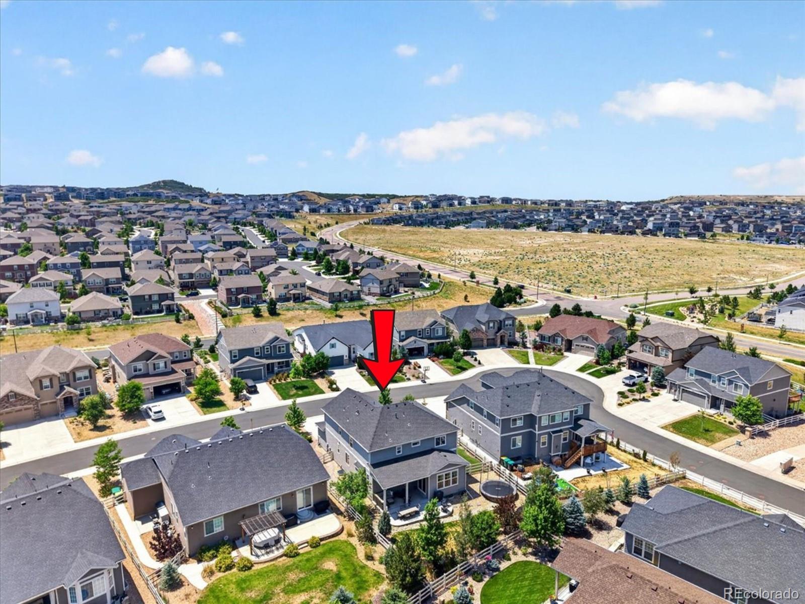 MLS Image #45 for 2598  hillcroft lane,castle rock, Colorado