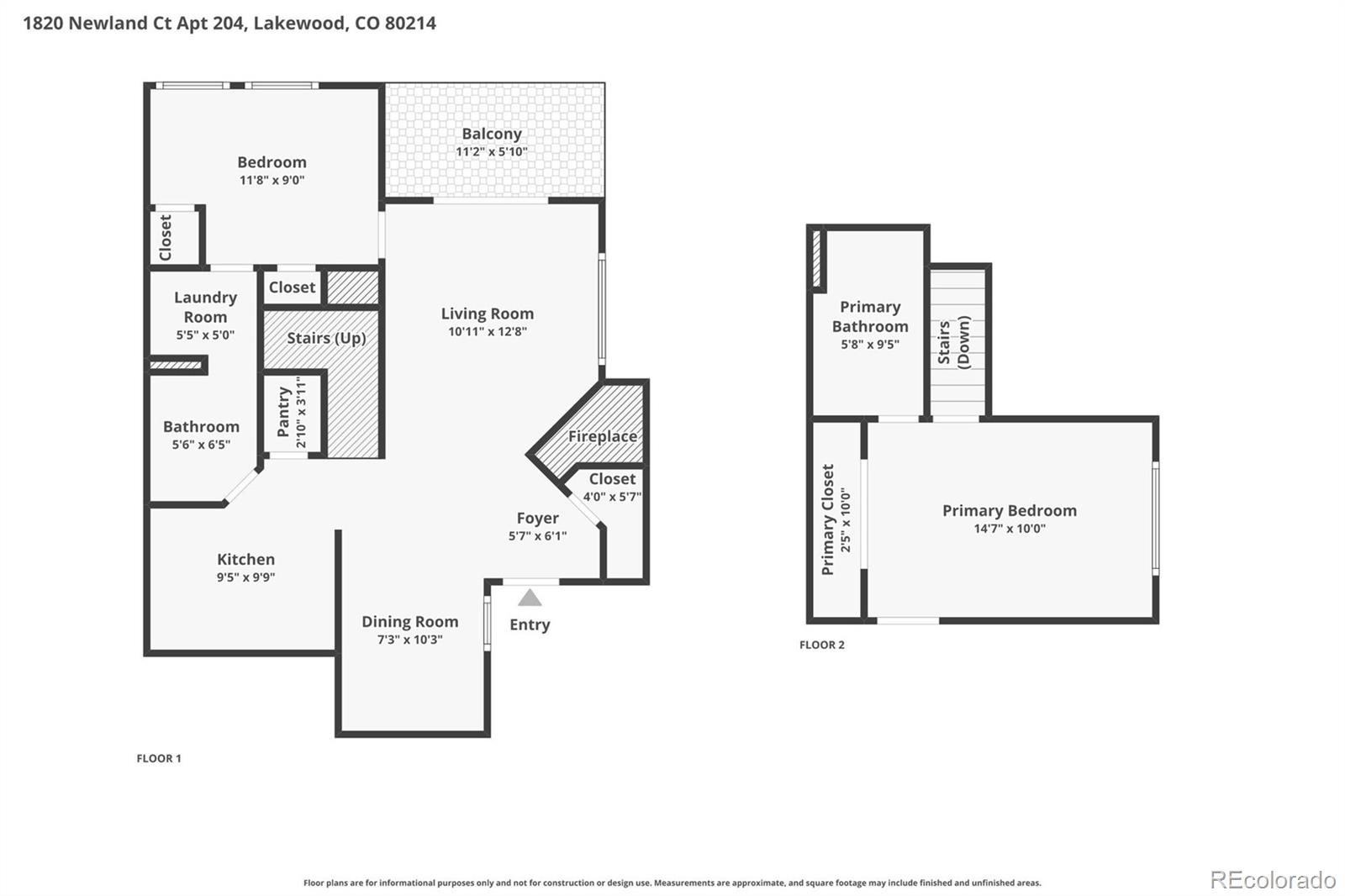 MLS Image #21 for 1820  newland court,lakewood, Colorado