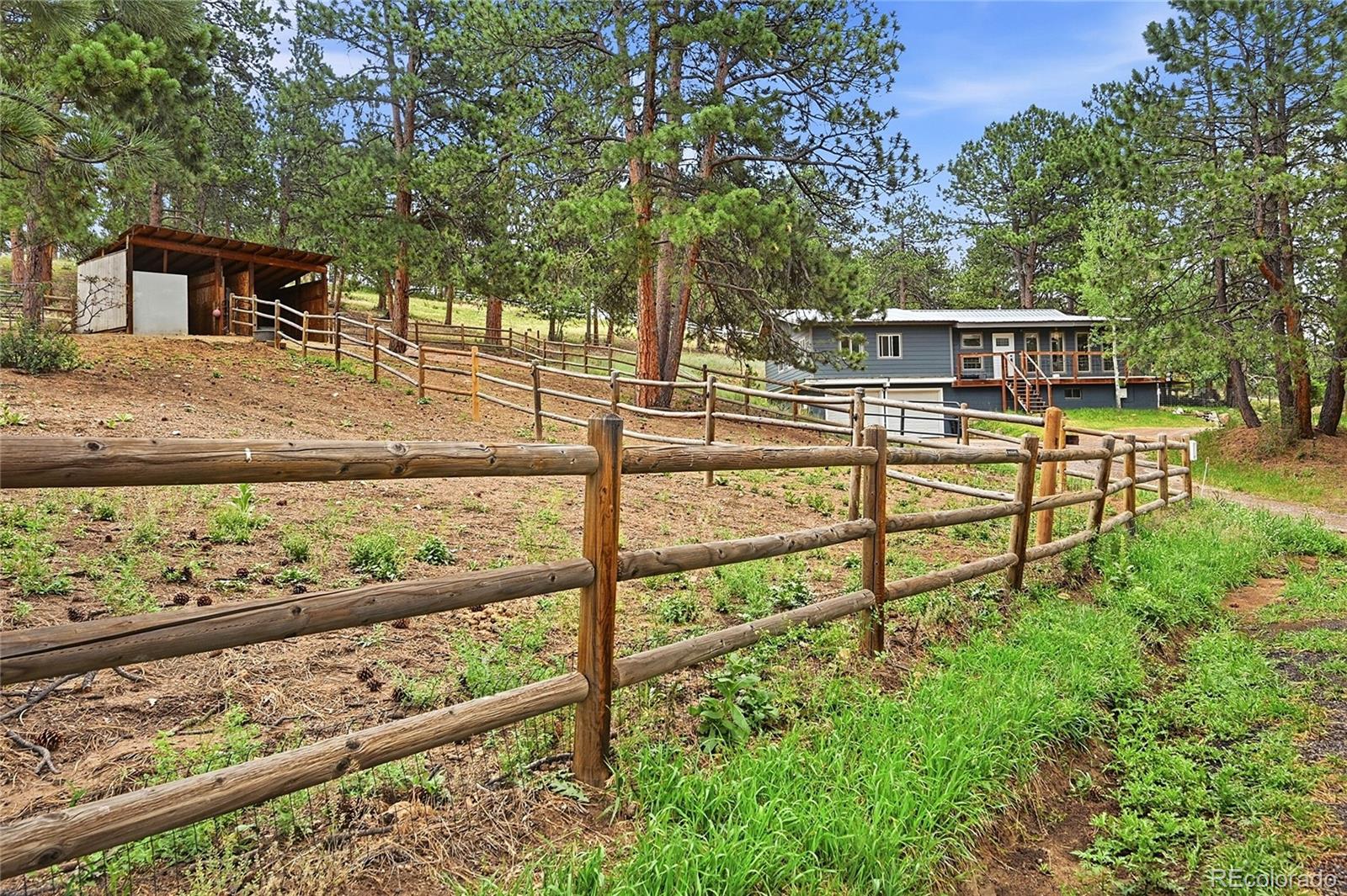 MLS Image #3 for 22867  pawnee road,indian hills, Colorado