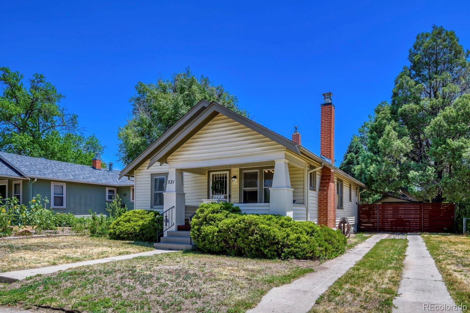 MLS Image #3 for 521 n hancock avenue,colorado springs, Colorado
