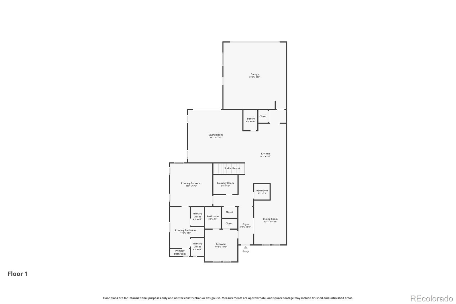 MLS Image #45 for 1530  gold hill mesa drive,colorado springs, Colorado