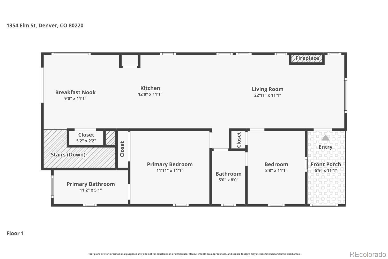 MLS Image #31 for 1354  elm street,denver, Colorado