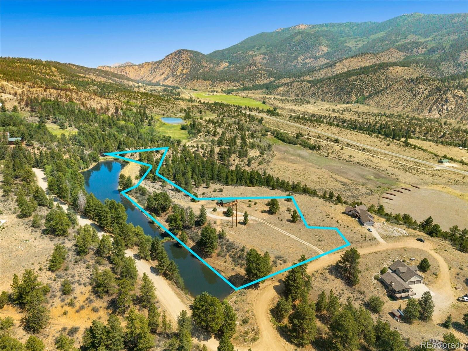 MLS Image #44 for 18340 s lake road,buena vista, Colorado