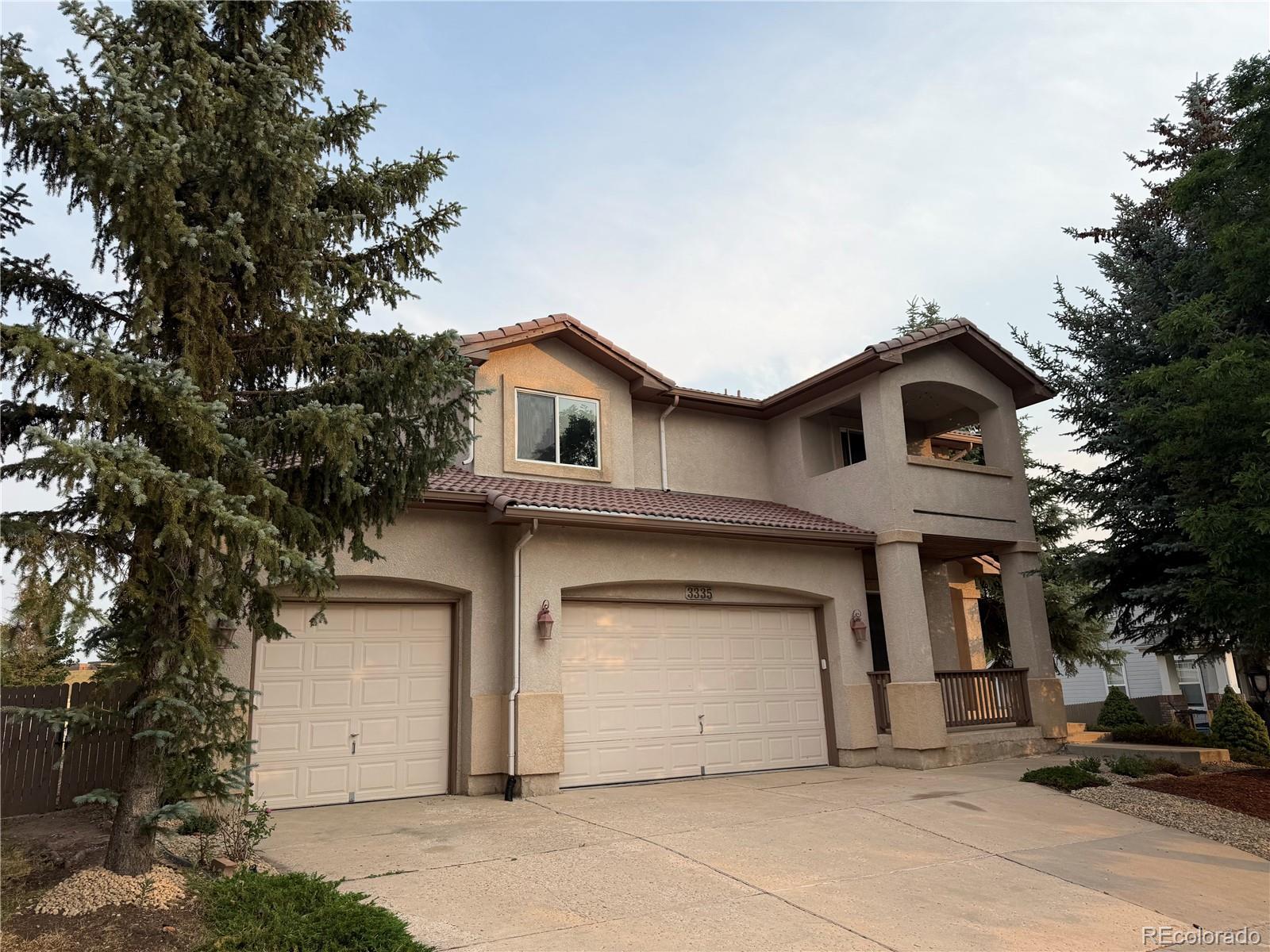 MLS Image #1 for 3335  hollycrest drive,colorado springs, Colorado