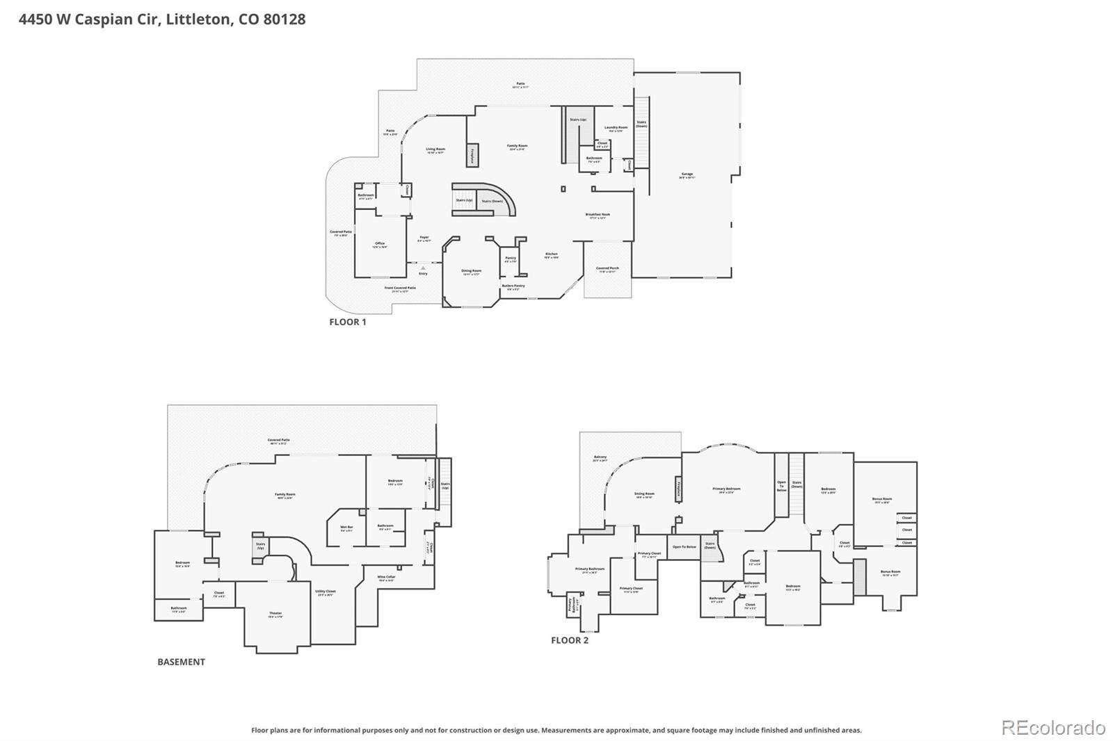 MLS Image #49 for 4450 w caspian circle,littleton, Colorado