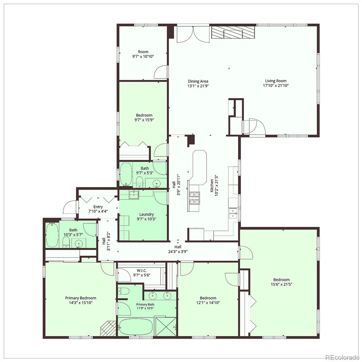 MLS Image #1 for 1207  lincoln street,alamosa, Colorado
