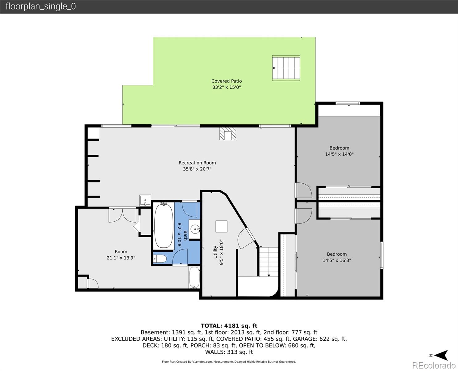 MLS Image #45 for 7670 s hudson street,littleton, Colorado