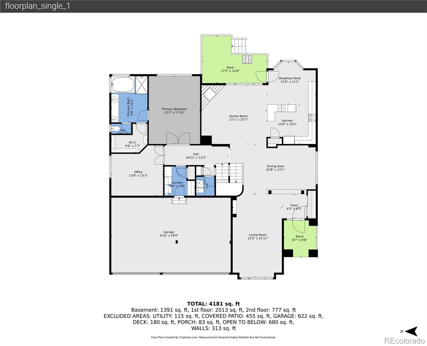 MLS Image #46 for 7670 s hudson street,littleton, Colorado
