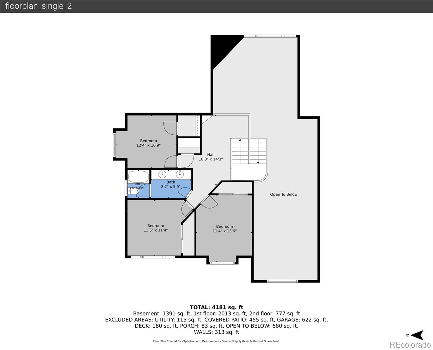 MLS Image #47 for 7670 s hudson street,littleton, Colorado