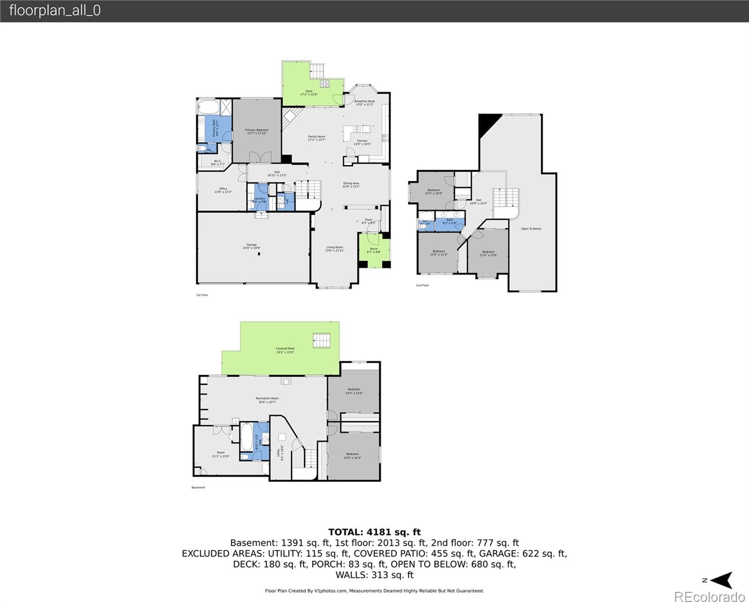 MLS Image #48 for 7670 s hudson street,littleton, Colorado