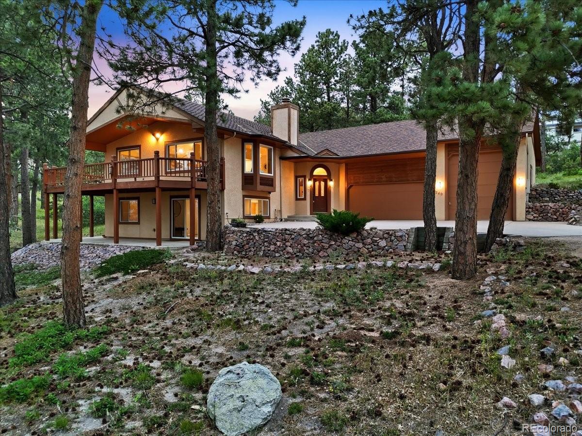 MLS Image #0 for 240  scrub oak way,monument, Colorado
