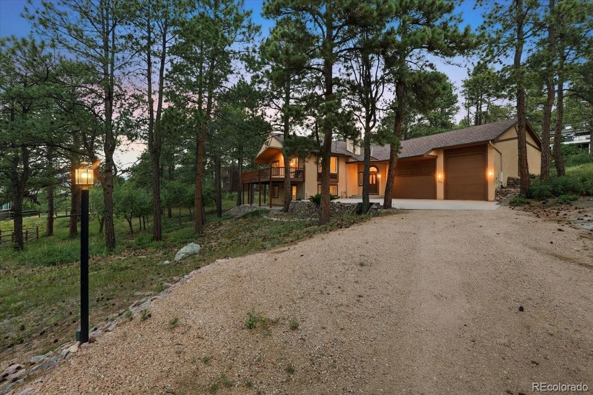 MLS Image #46 for 240  scrub oak way,monument, Colorado