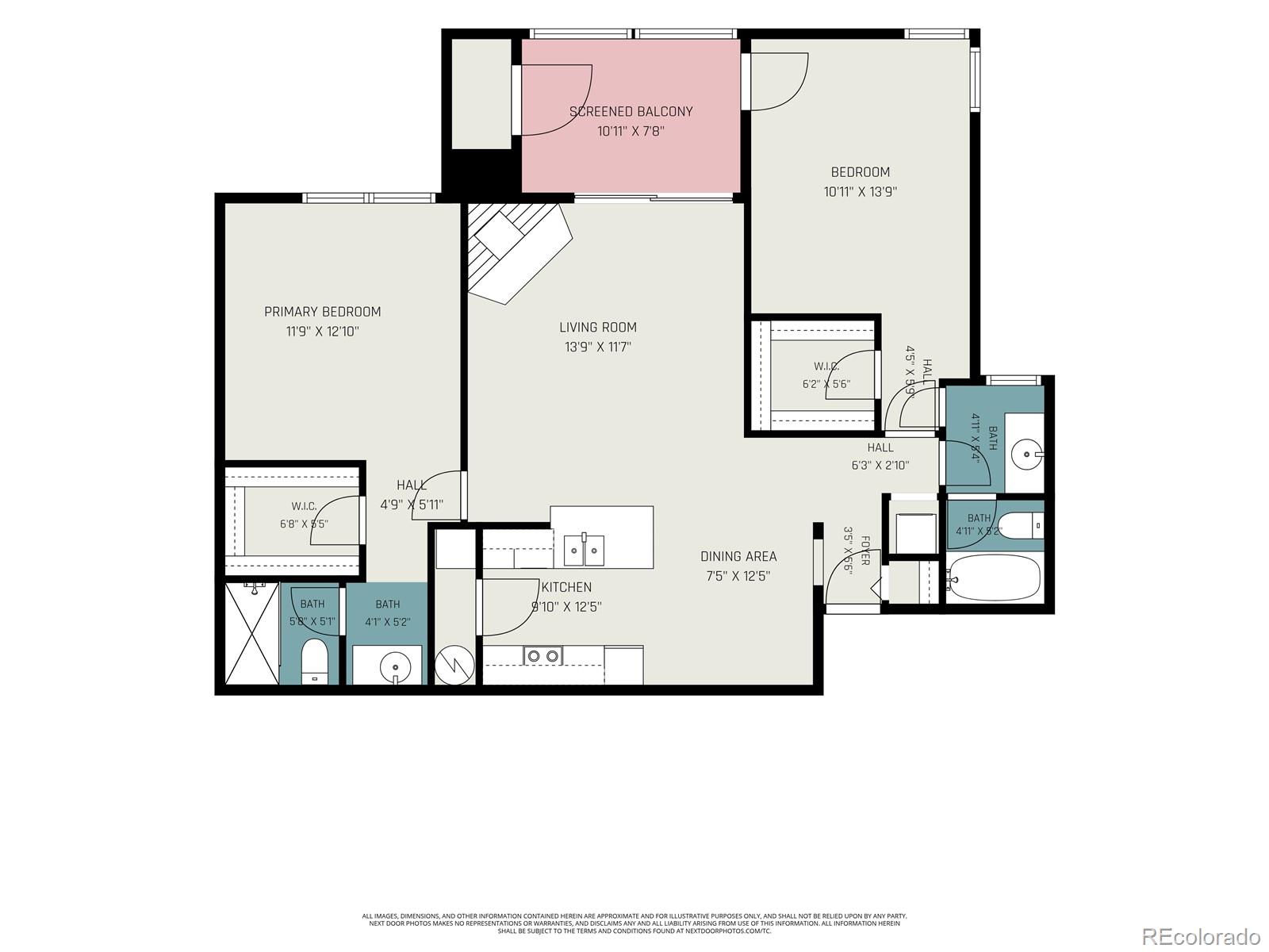 MLS Image #25 for 8376 s upham way,littleton, Colorado