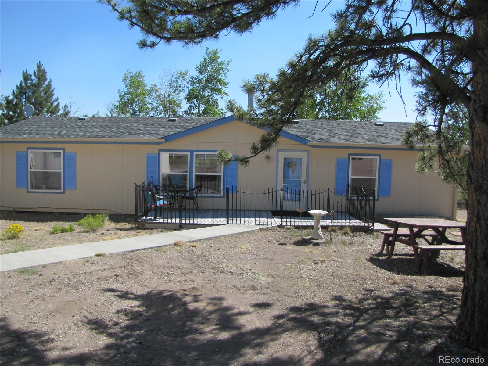 MLS Image #0 for 560  concho trail,hartsel, Colorado