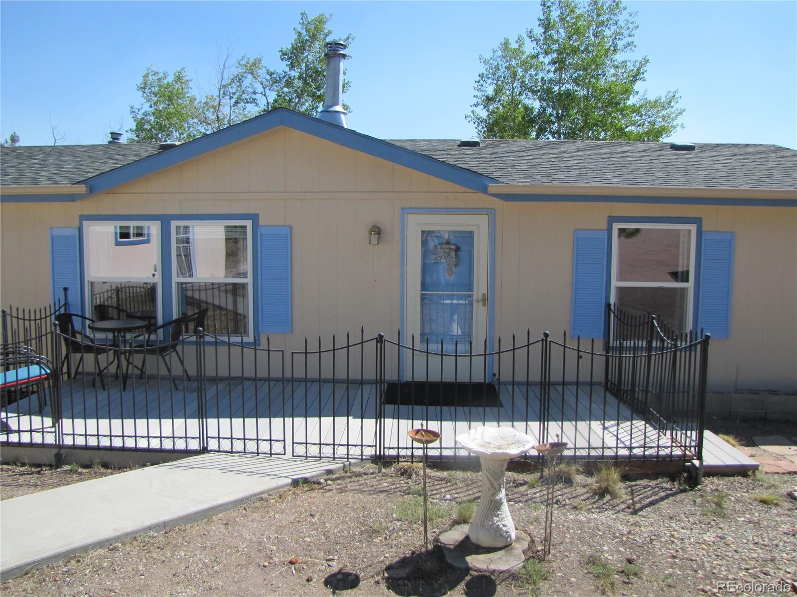 MLS Image #1 for 560  concho trail,hartsel, Colorado
