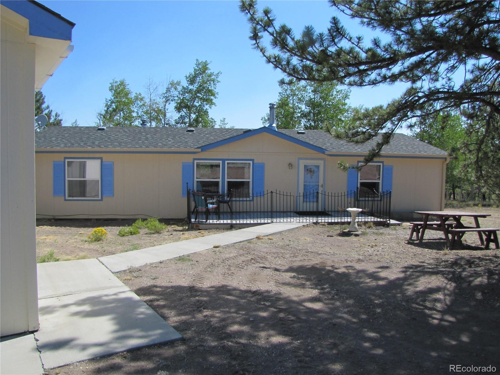 MLS Image #2 for 560  concho trail,hartsel, Colorado