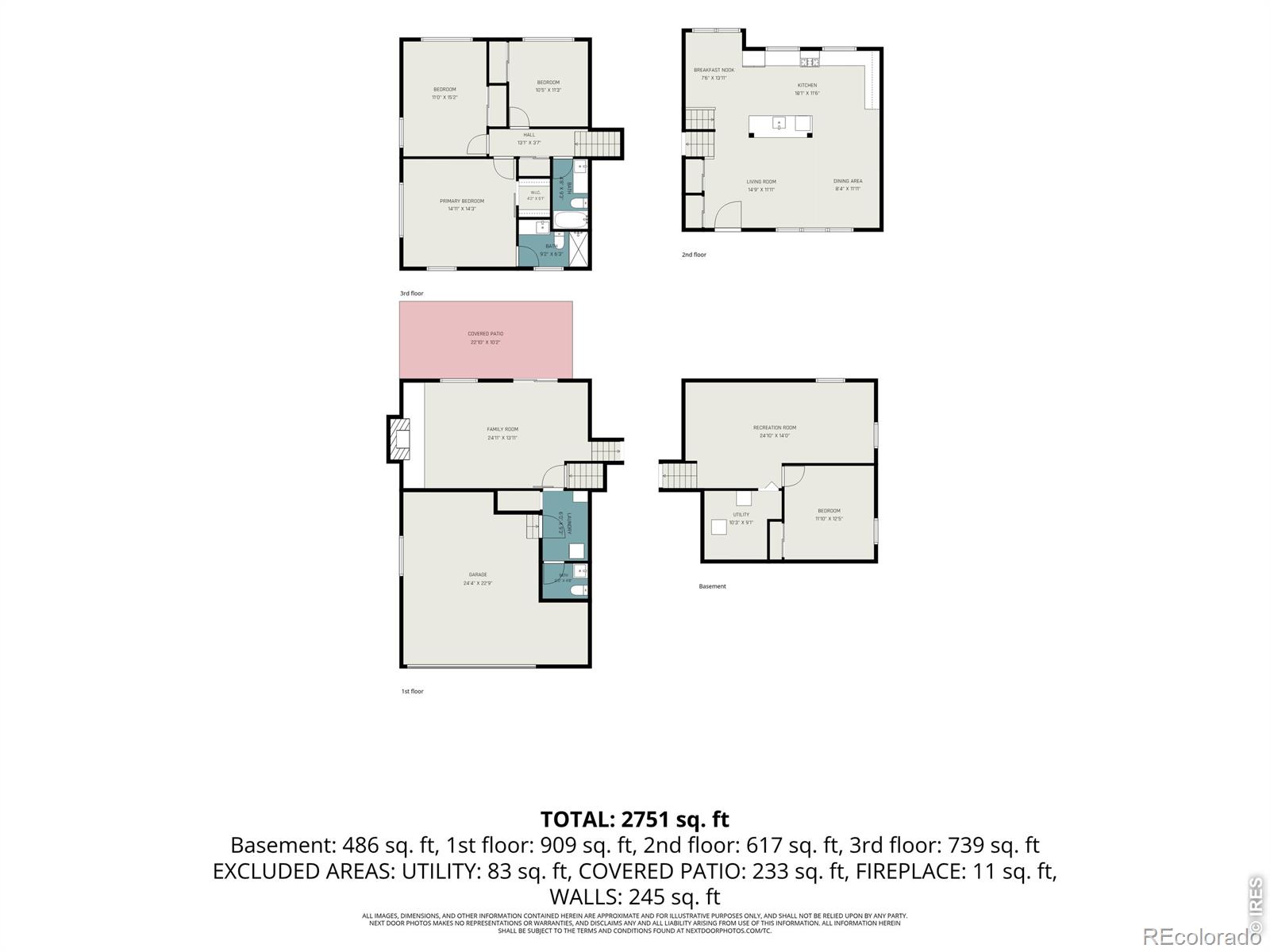 MLS Image #29 for 7602 e nassau avenue,denver, Colorado