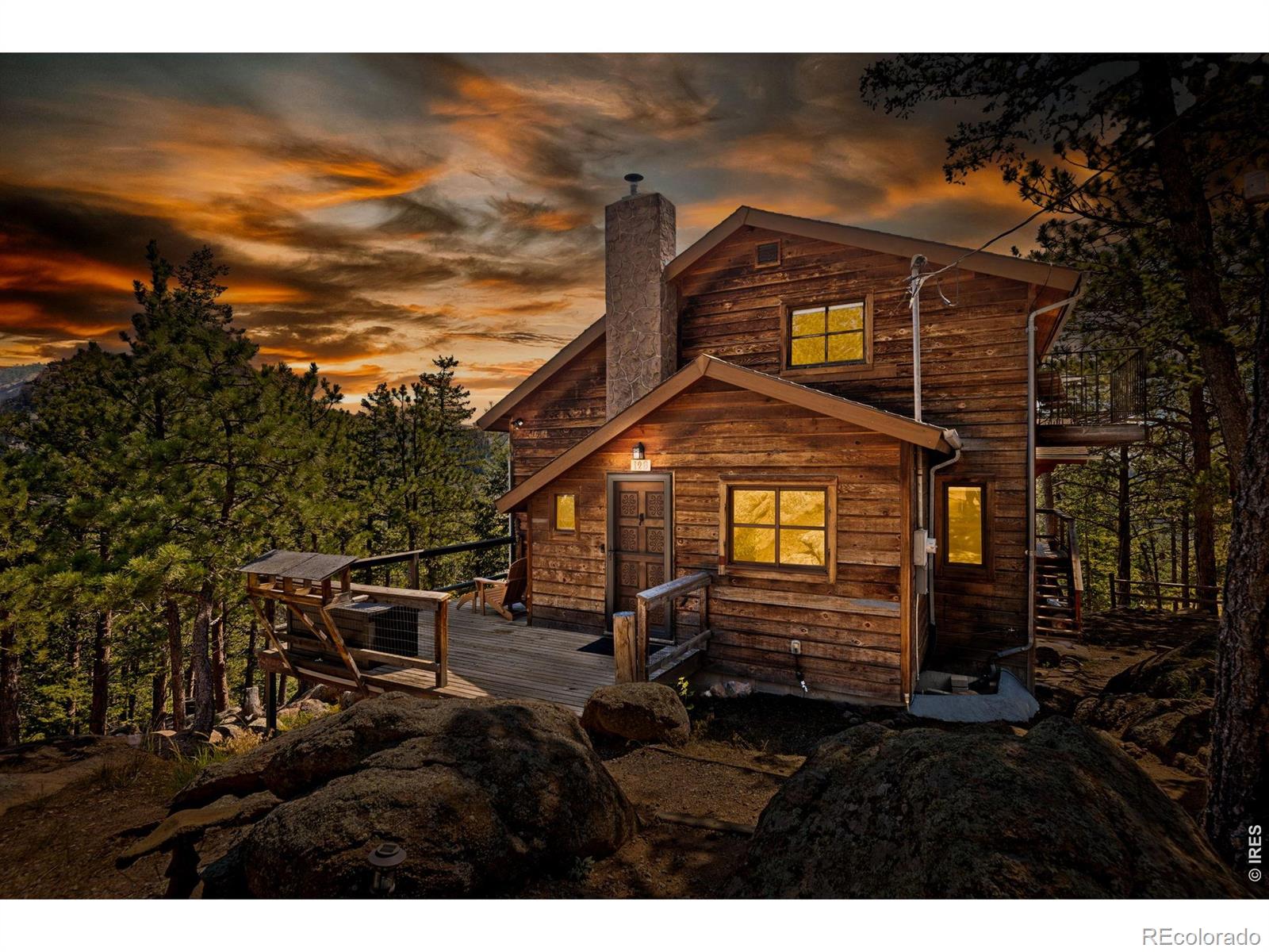 MLS Image #0 for 128  elk road,lyons, Colorado