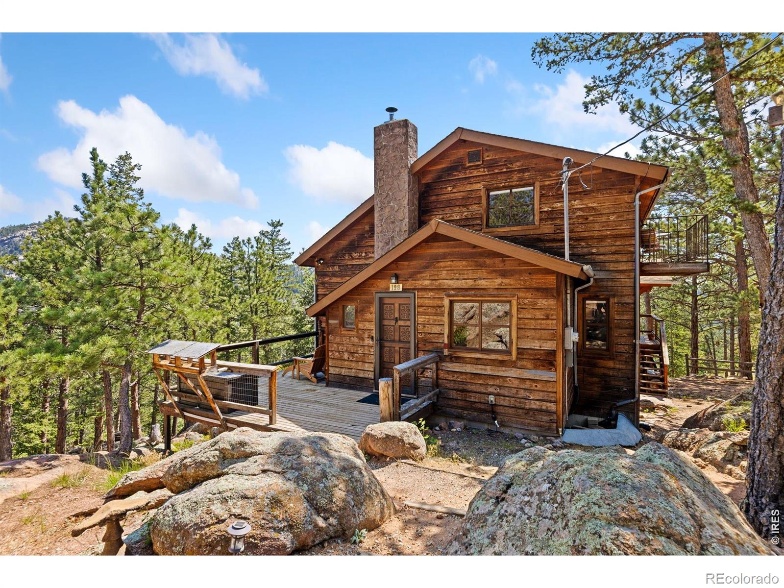 MLS Image #1 for 128  elk road,lyons, Colorado