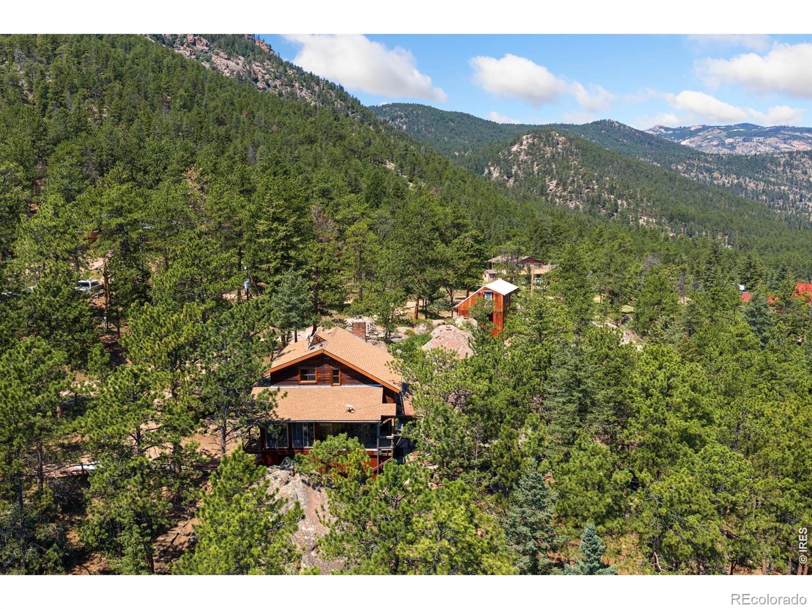 MLS Image #2 for 128  elk road,lyons, Colorado