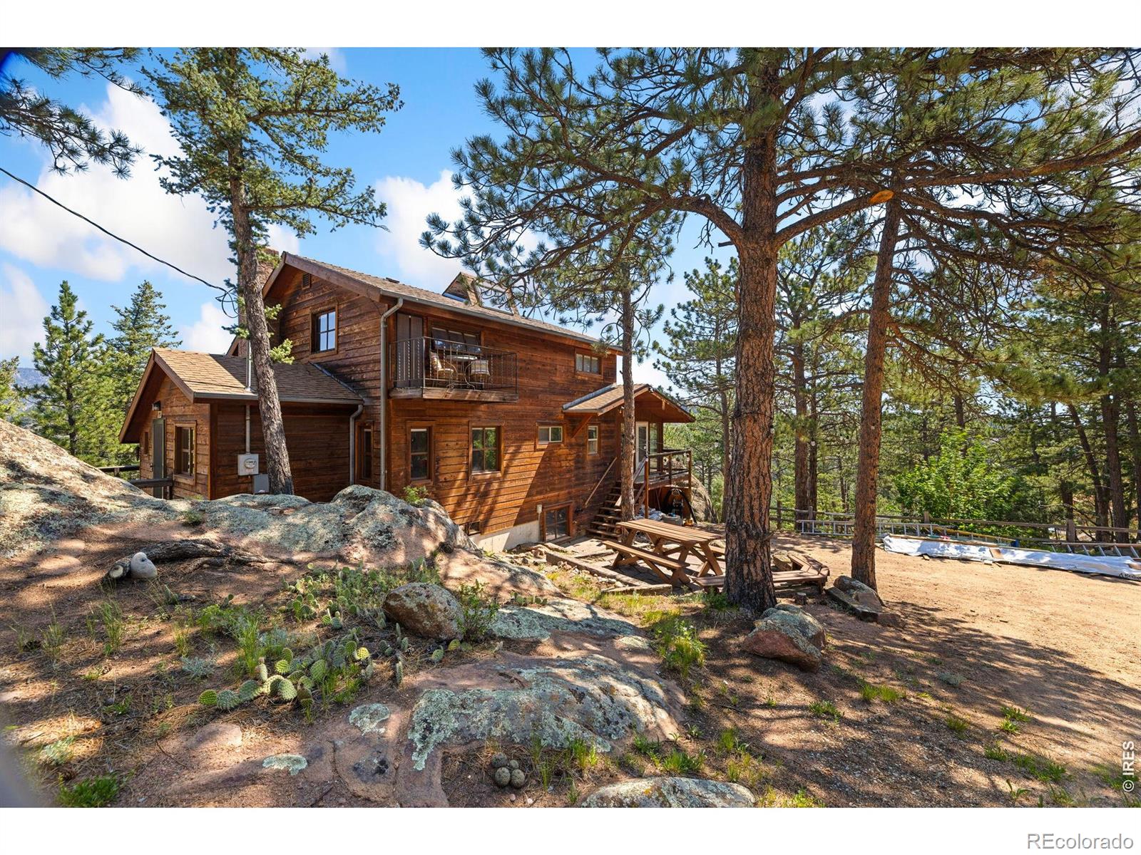 MLS Image #4 for 128  elk road,lyons, Colorado