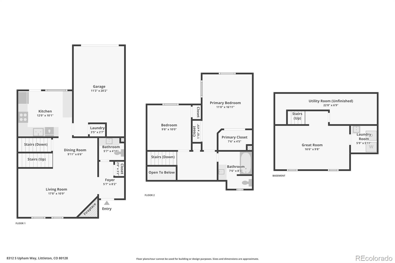 MLS Image #47 for 8312 s upham way,littleton, Colorado
