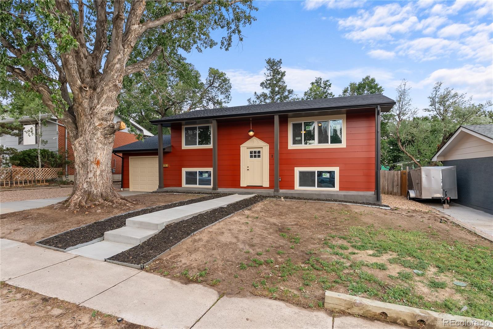 MLS Image #2 for 217  fairmont street,colorado springs, Colorado