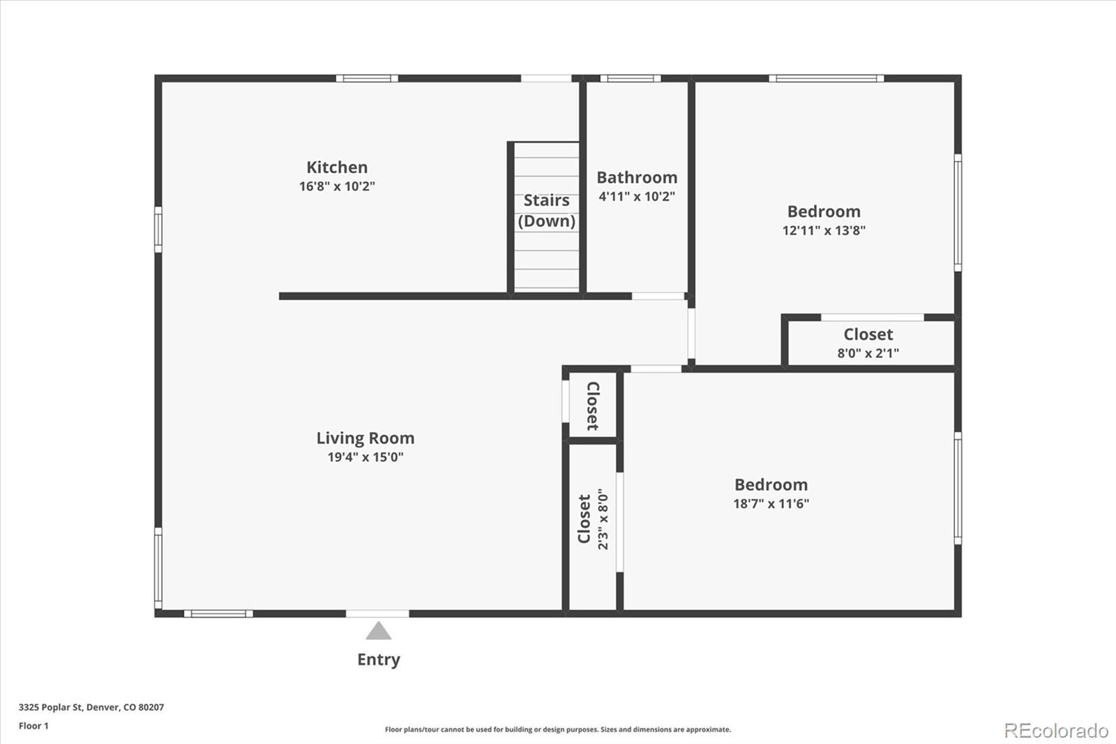 MLS Image #18 for 3323  poplar street,denver, Colorado
