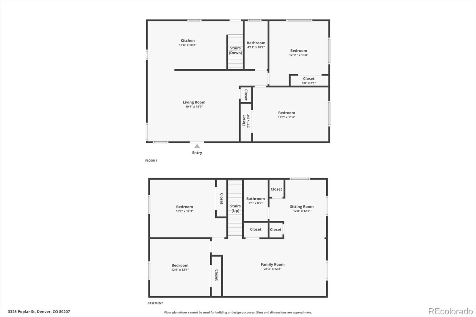 MLS Image #20 for 3323  poplar street,denver, Colorado