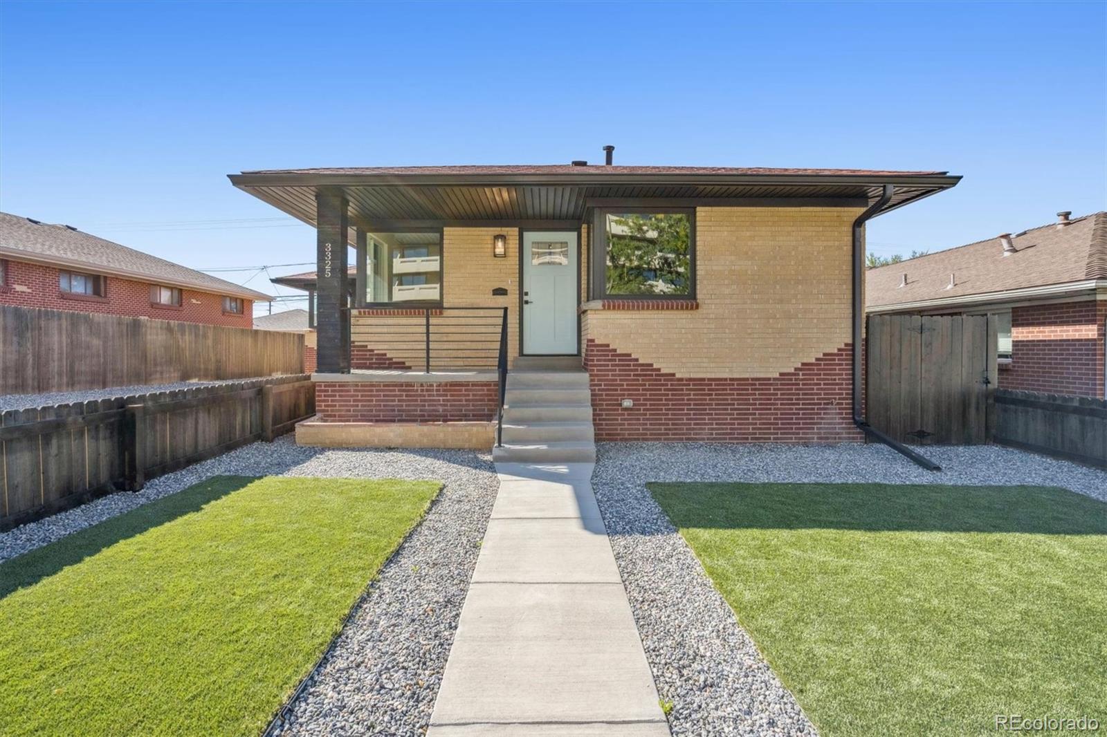 MLS Image #1 for 3325  poplar street,denver, Colorado
