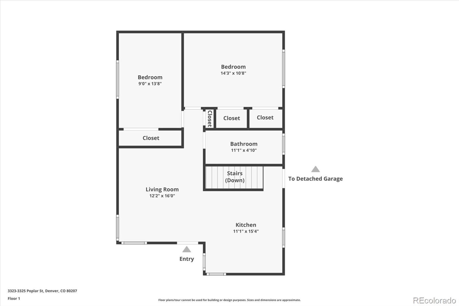 MLS Image #20 for 3325  poplar street,denver, Colorado