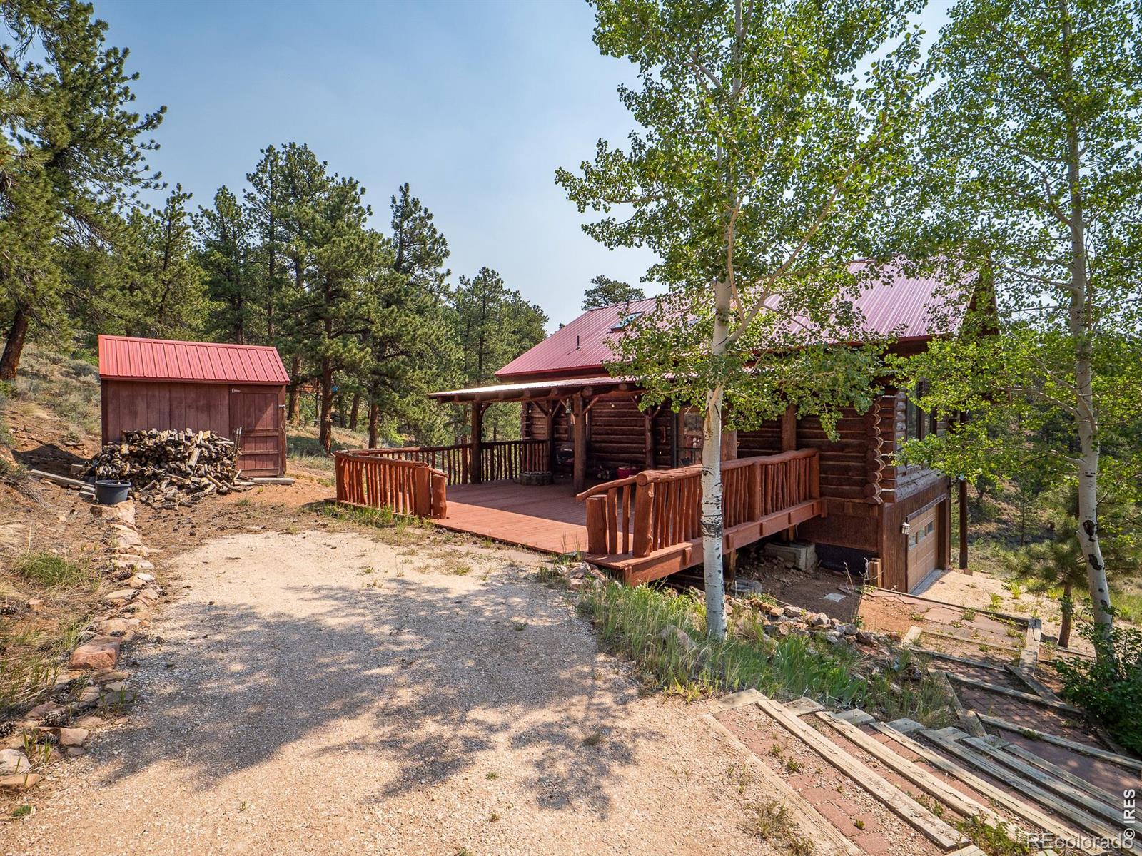 MLS Image #0 for 296  caddo road,red feather lakes, Colorado