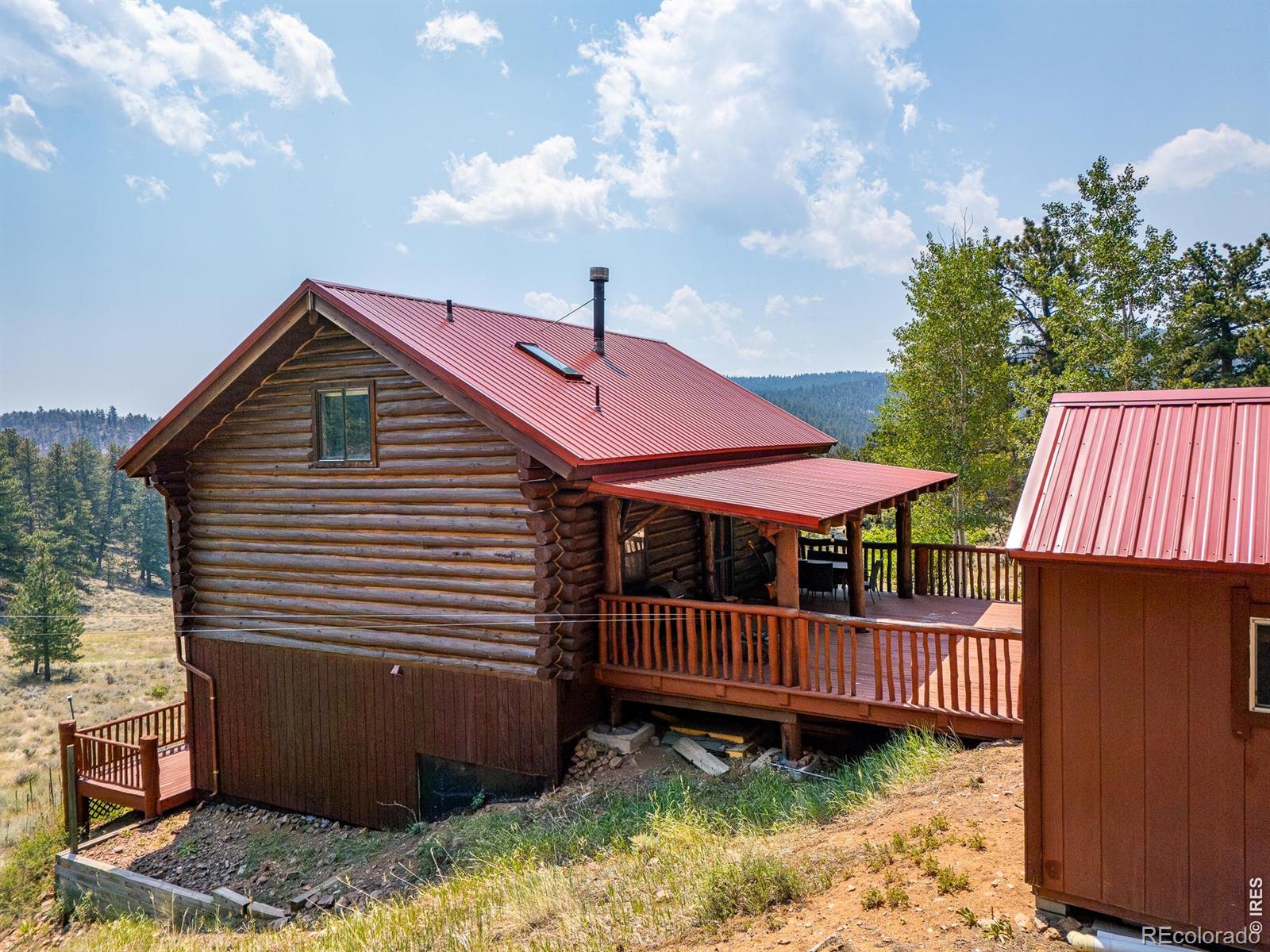 MLS Image #1 for 296  caddo road,red feather lakes, Colorado