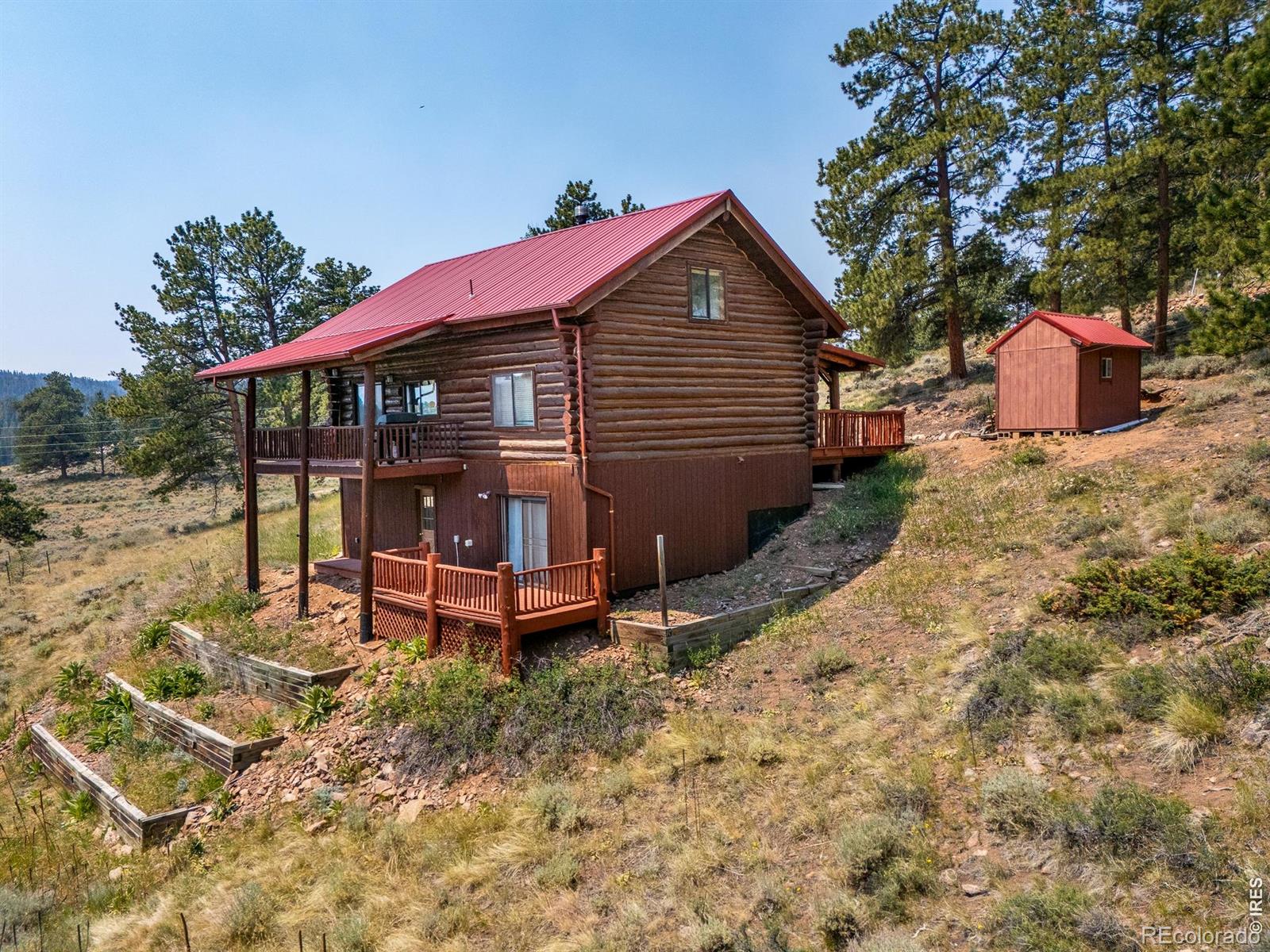 MLS Image #33 for 296  caddo road,red feather lakes, Colorado